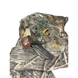 Realtree AP Camo UPS Logo Embroidered K Products Baseball Cap Hat